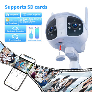 Baby Monitor AI Humanoid Security Detection