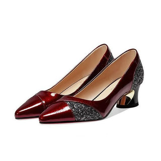 Pointed Toe Slip-On Party Shoes