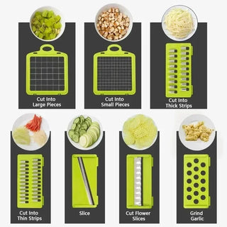 Multifunctional Vegetable Chopper Food Slicer