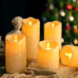 Party Decoration Simulation Flameless Candles