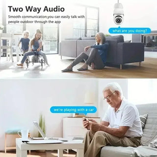 Wireless Projection Panoramic Camera Bulb
