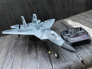 RC Fighter Plane Glider Aircraft