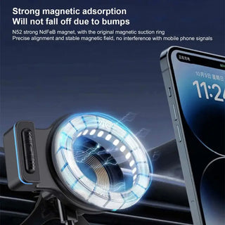Car Mount Magnet Wireless Charger