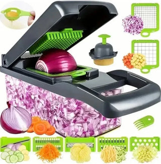 Multifunctional Vegetable Chopper Food Slicer