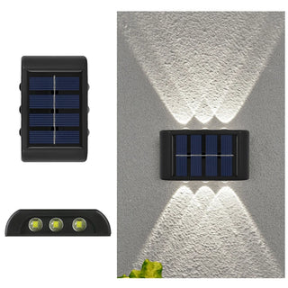 Outdoor Atmosphere Solar Wall Lamp