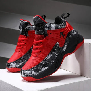 Sports Boy Basket Trainer Shoes