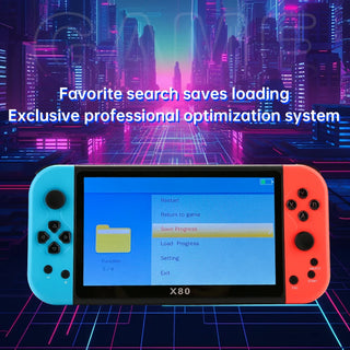 Retro Handheld Game Console