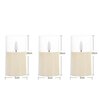 Battery Powered Flameless Led Candle