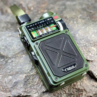 Bluetooth Solar Power Bank Radio