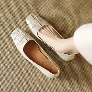 Genuine Leather Professional Flat Shoes