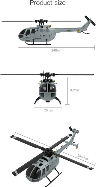 Remote Control Armed Model Helicopter Toy