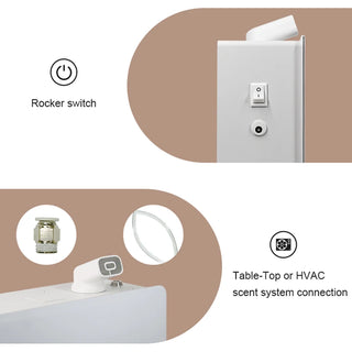 Wall Mounted Essential Oil Diffuser