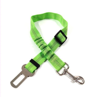 Top-grade Pet Car Safety Belt Dogs Cats Safety Belt Reflective Line Adjustable Seat Belt Length Suitable Any Dog Traction Collar