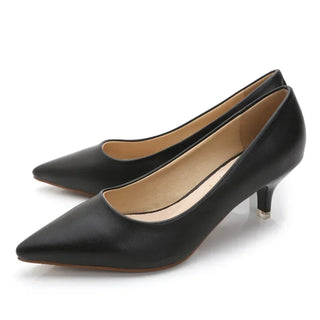 Professional Flight Attendant Work Shoes