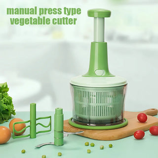 Manual Press Food Cutting Machine