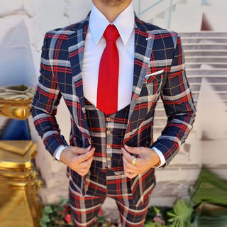 Elegant Italian Design Business Suit