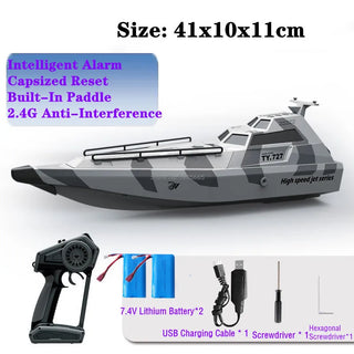 High-Speed RC Speed Boat