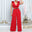 Red With Belt