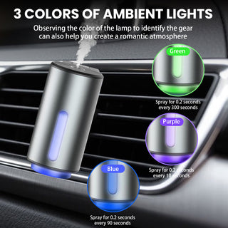 Car Air Freshener Aromatherapy Diffuser
