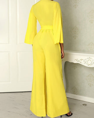 Commuter Style Loose Temperament Jumpsuit