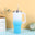 Blue And White Gradient