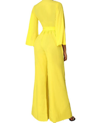 Commuter Style Loose Temperament Jumpsuit